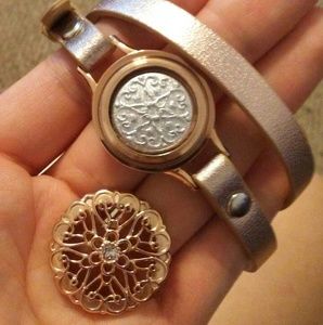 Origami Owl Sentiments Wrap Bracelet